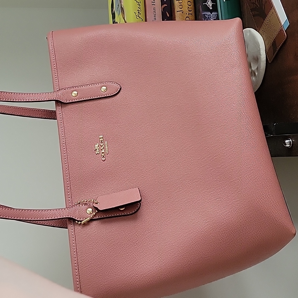 Coach Purse - Dusty Rose Color